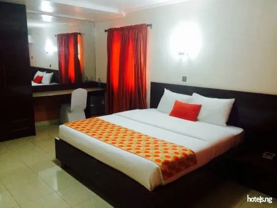 Lekki Waterside Hotel.