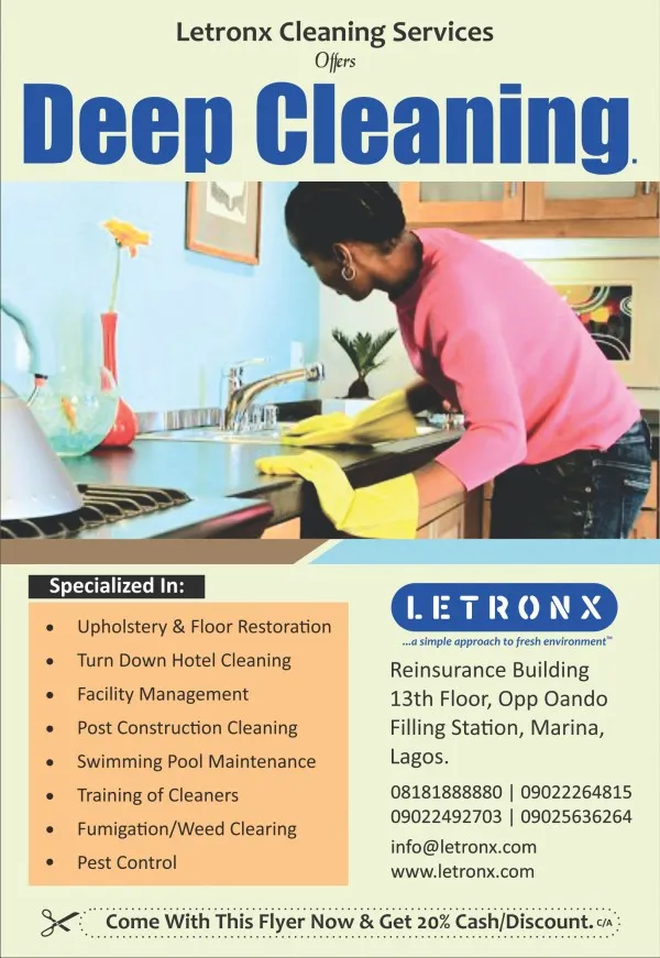 Letronx Cleaning Services