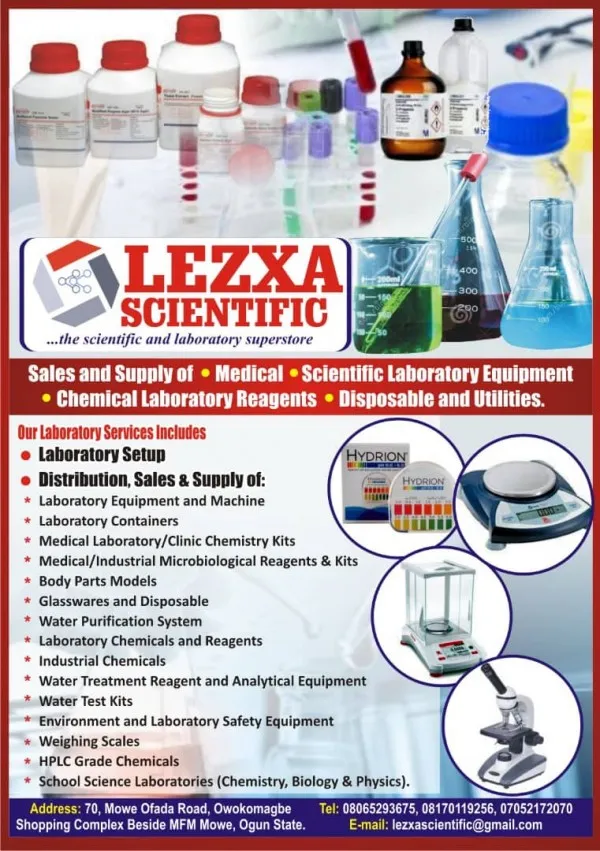 Lezxa Scientific logo