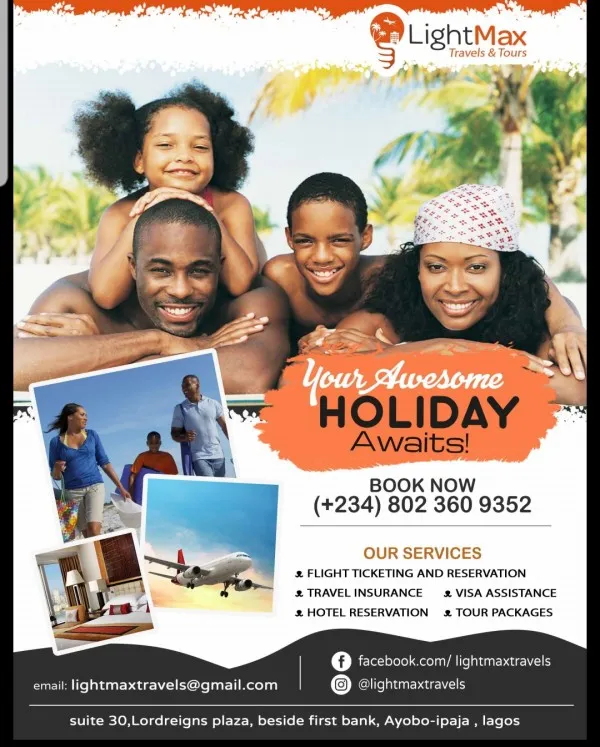 Lightmax Travels & Tours