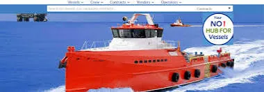 Link4vessels.com logo