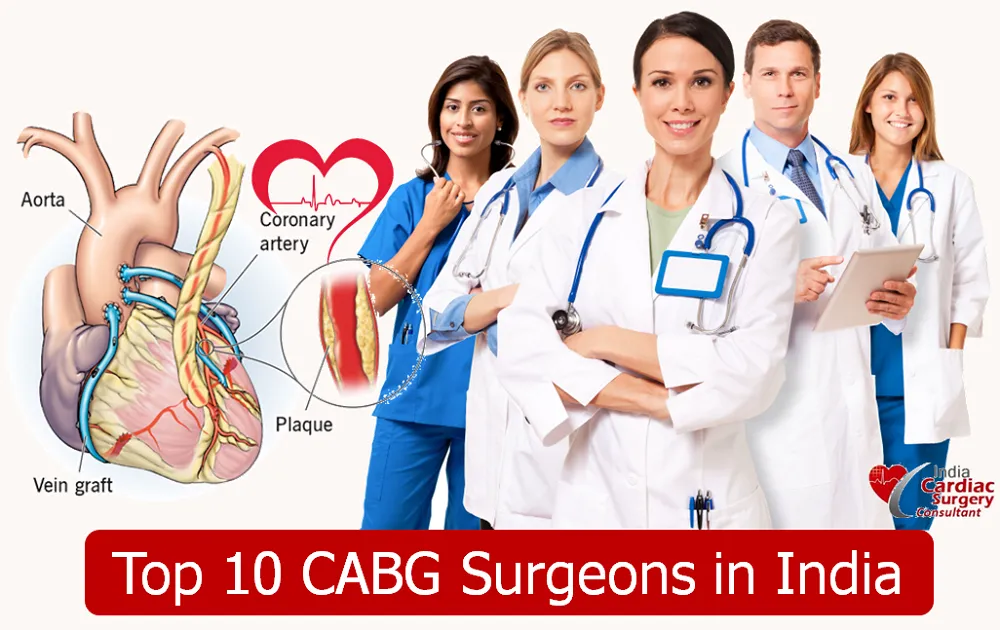 List of Top 10 CABG surgeons India