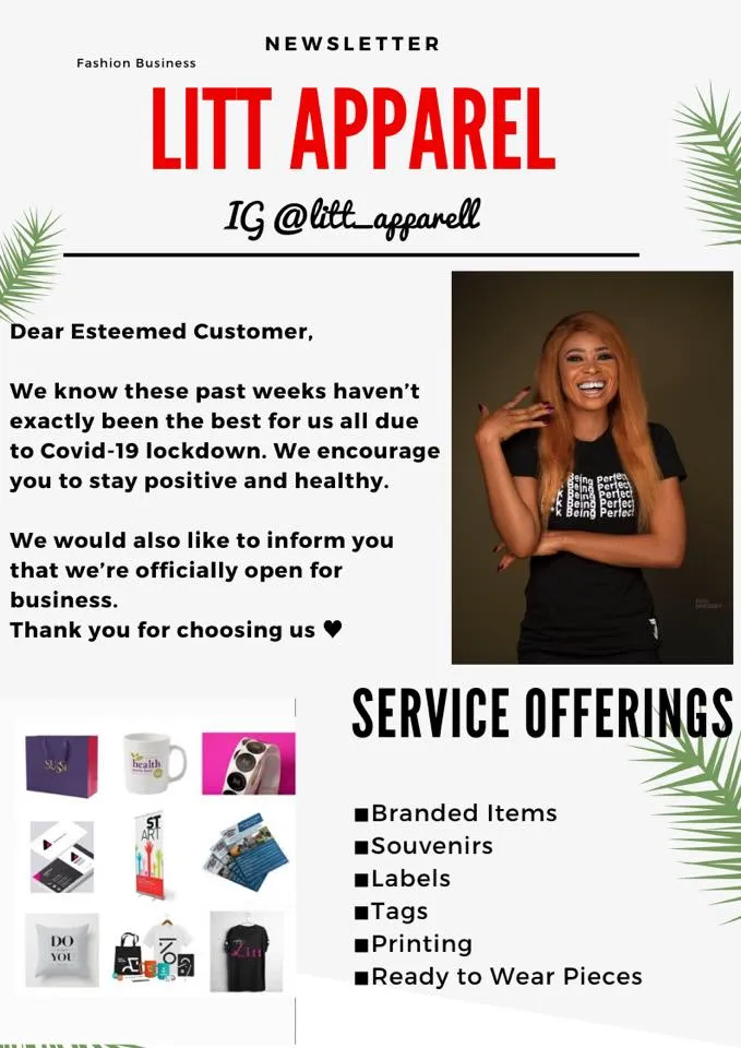 Litt Apparell - Kayla's Media
