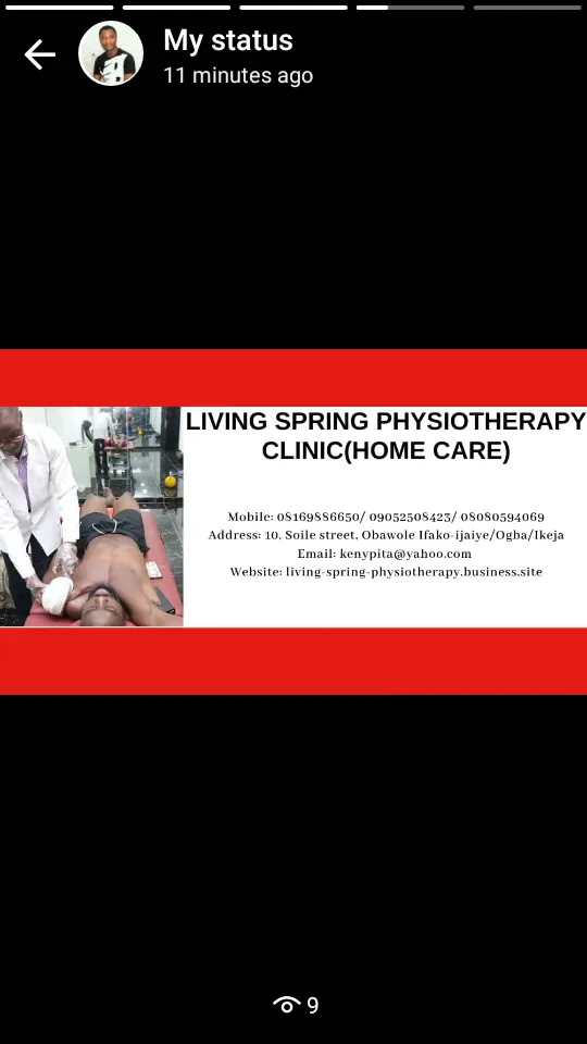 Living-spring physiotherapy clinic