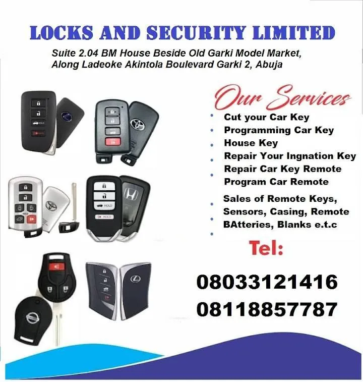 Locks and Security Limited