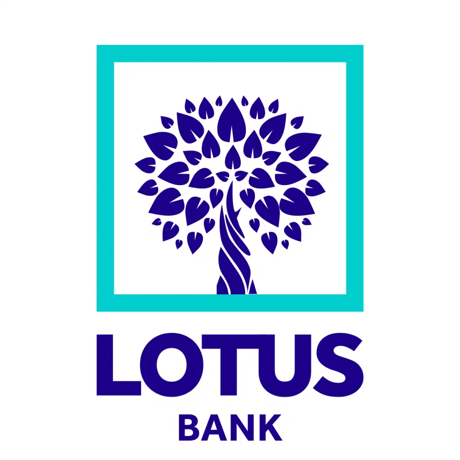 Lotus Bank logo