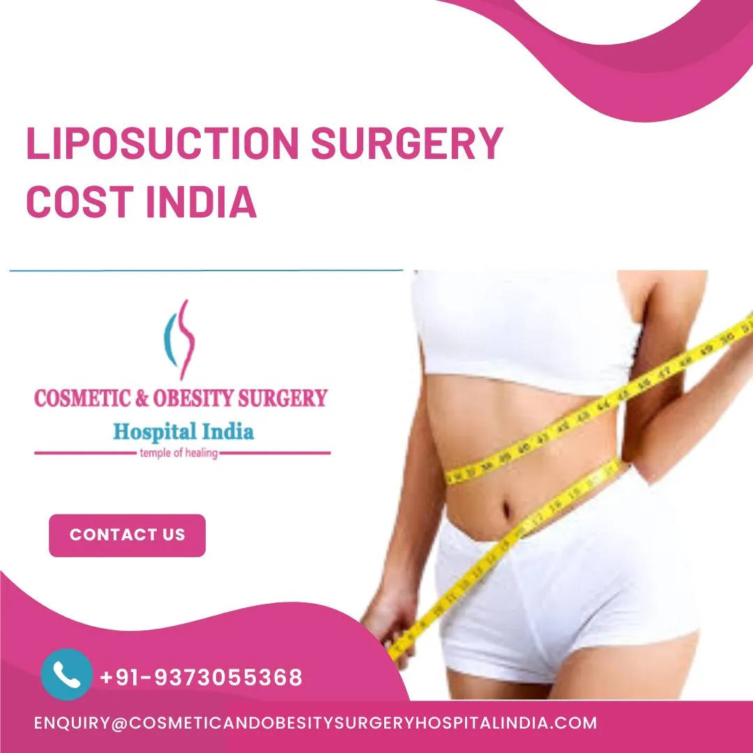 Low Cost Liposuction surgery In India