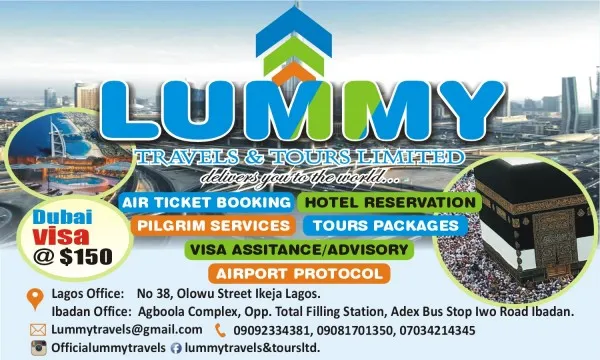 Lummy Travels and Tours Limited