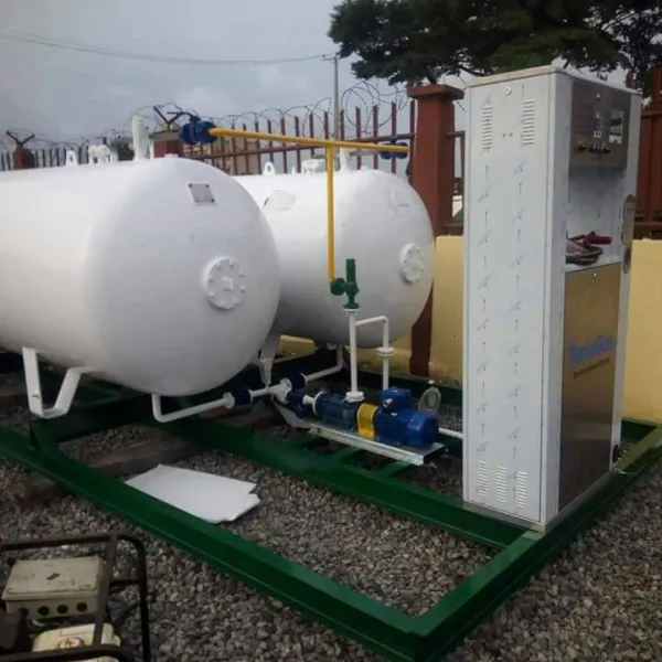Luzy Gas plant company