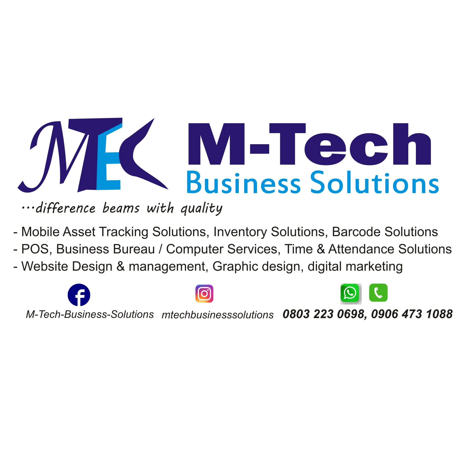 M-Tech Business Solution