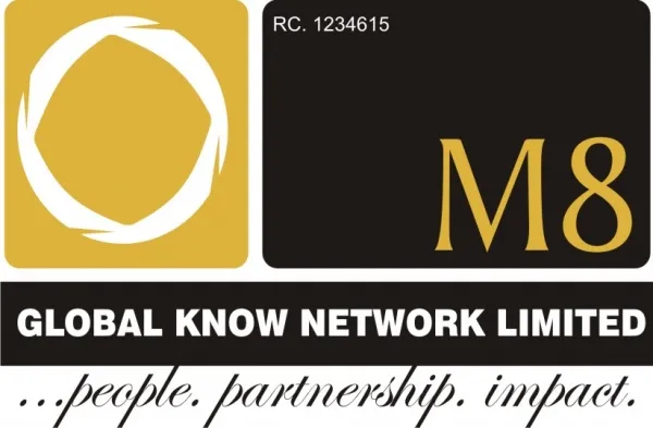 M8 Global Know Network logo