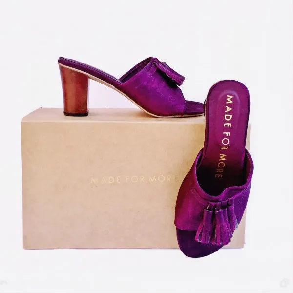 Made For More Shoes logo