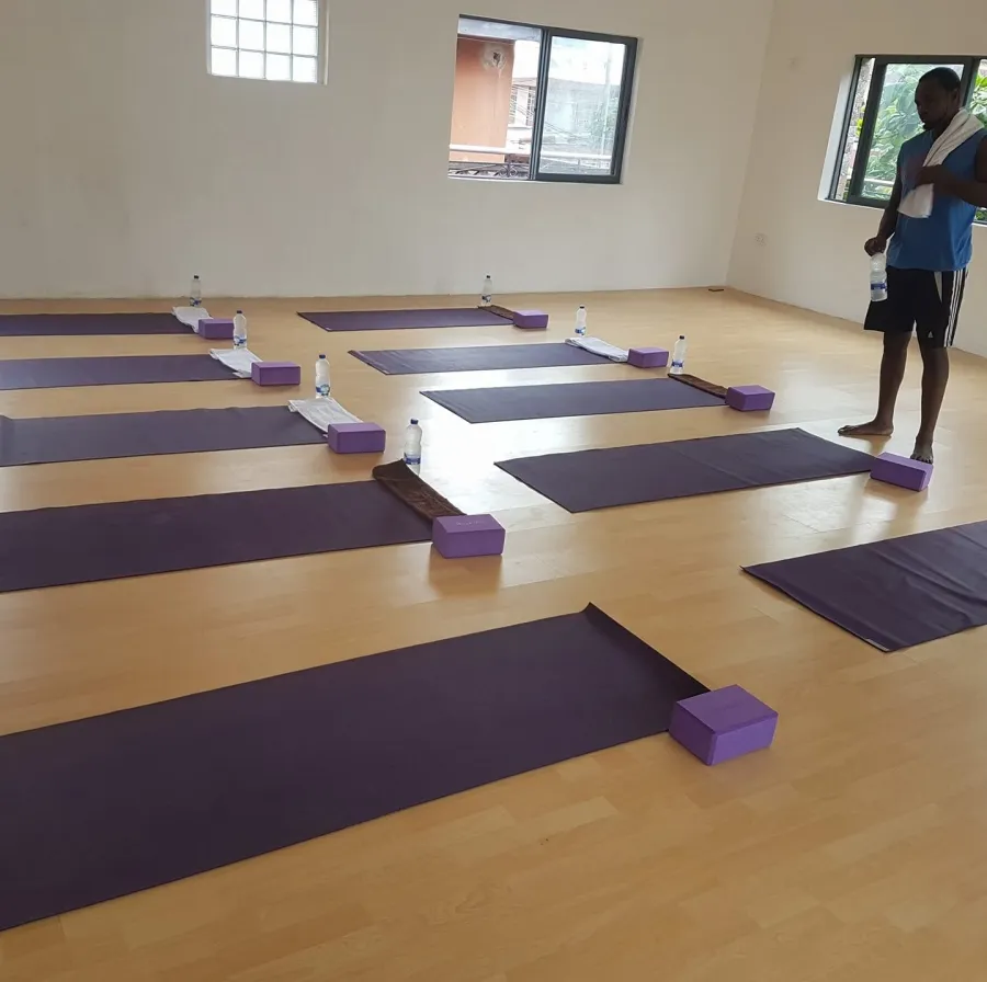 Madoka Yoga Wellbeing Initiative logo