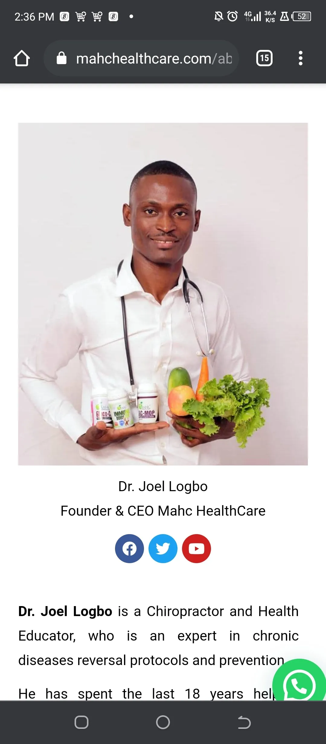 Mahc Alternative Health Care Services