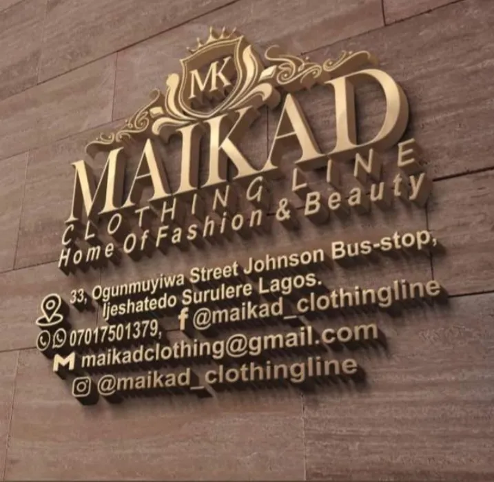 Maikad clothing line