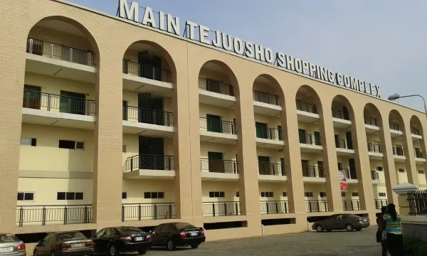 Main Tejuosho Shopping Complex