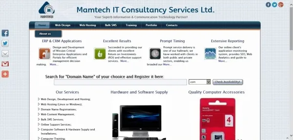 Mamtech & ICT Consultancy Services Ltd. logo