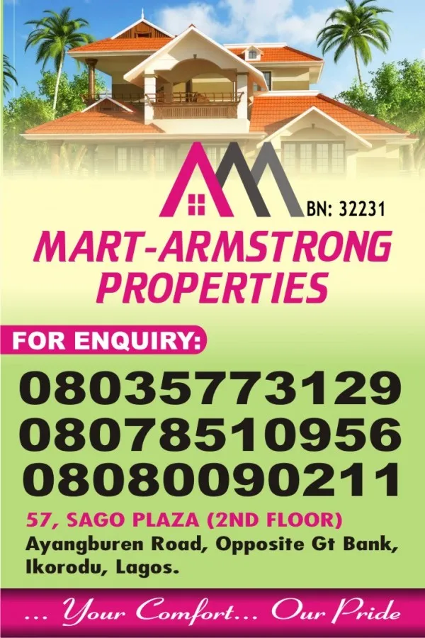 Mart-Armstrong Properties Ltd