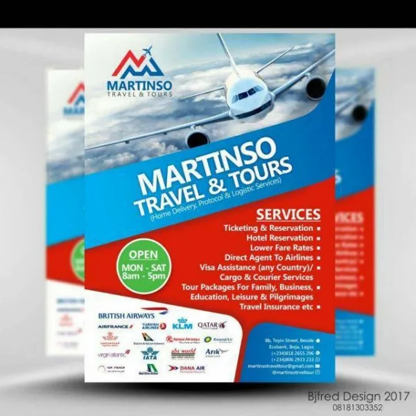 Martinso Travel and Tours