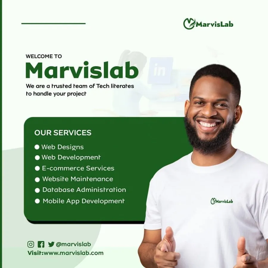MarvisLab Web Solutions Provider