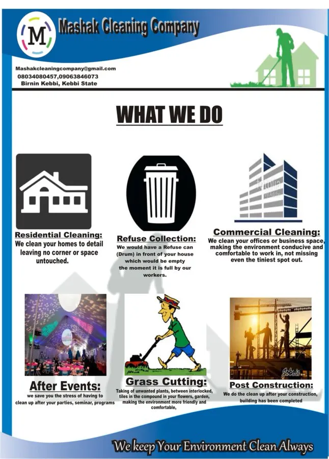 Mashak Cleaning Company