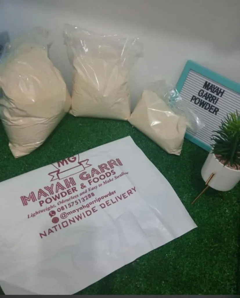 Mayah Garri Powder