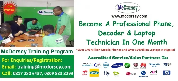 McDorsey Training Program logo