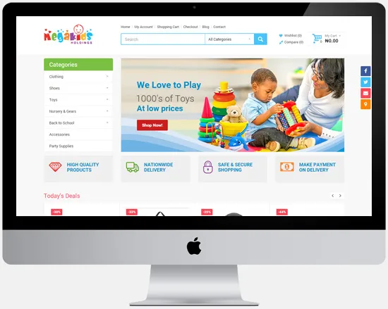 Megakids America Ltd