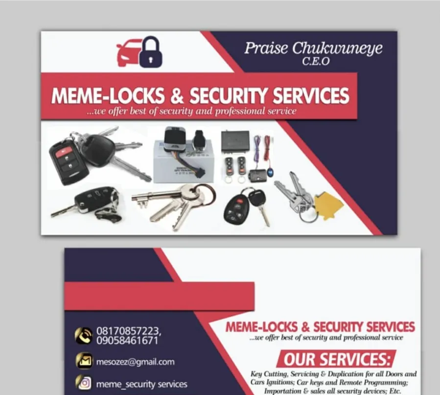 Meme-Locks & Security Key Services