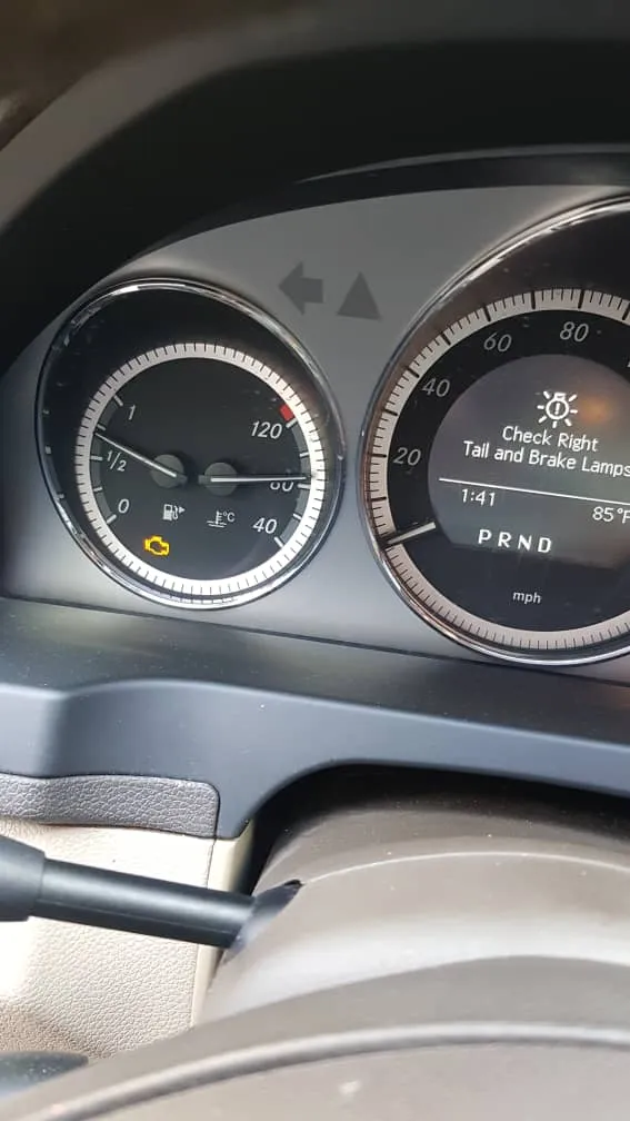 Mercedes Benz Mechanic Lekki