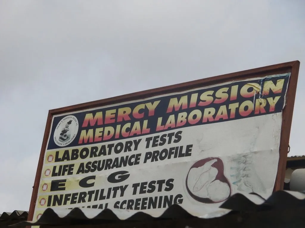 Mercy Mission Medical Diagnostic Laboratory