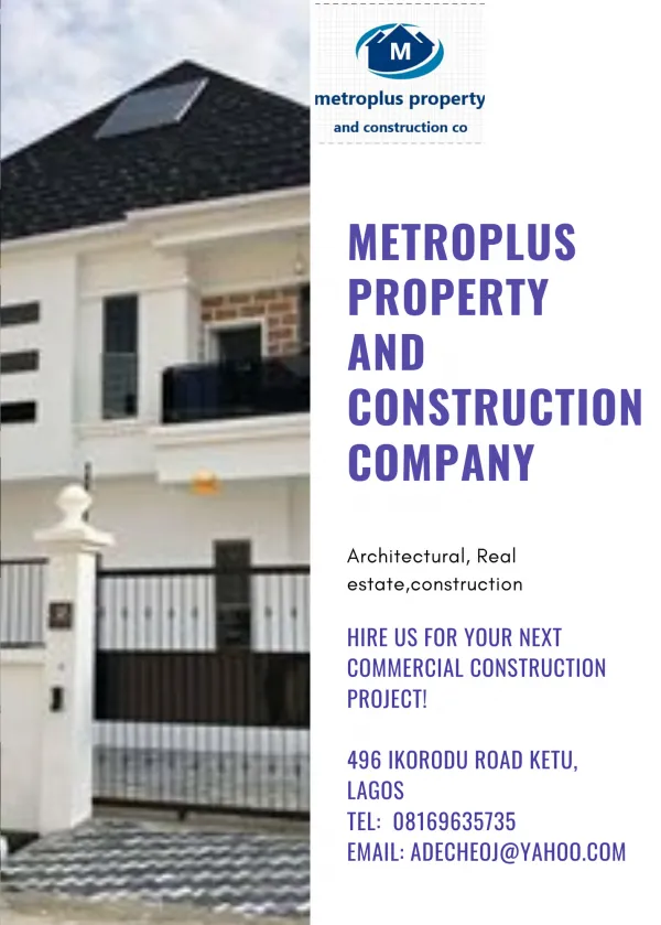 Metro Plus Property and Construction