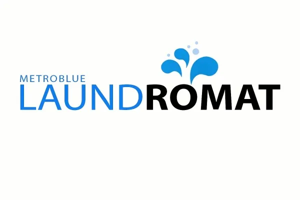 Metroblue Laundromat logo
