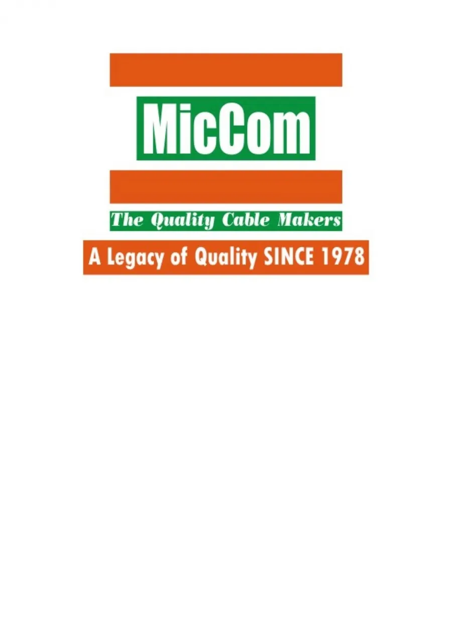 MicCom Cables & Wires Limited logo