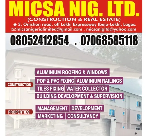 Micsa Nig Ltd