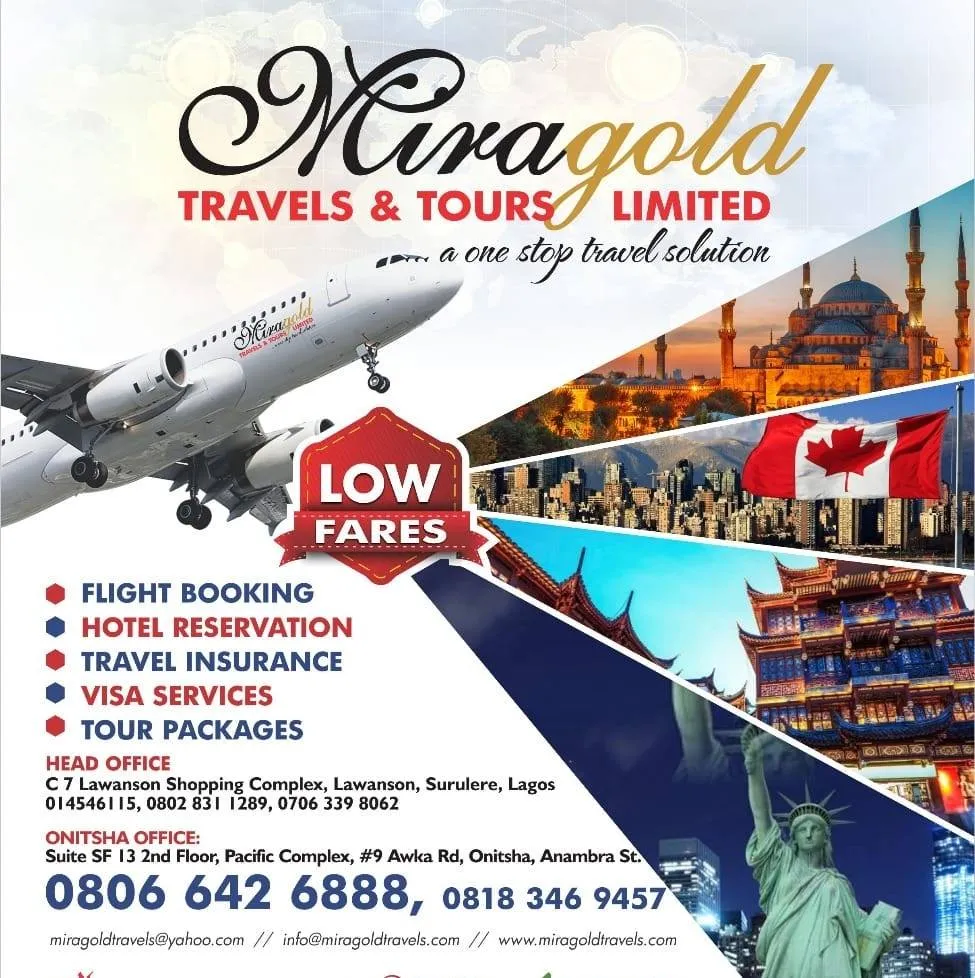 Miragold Travels And Tours Limited