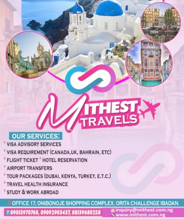 Mithest Travels and Recruitment Nigeria Limited