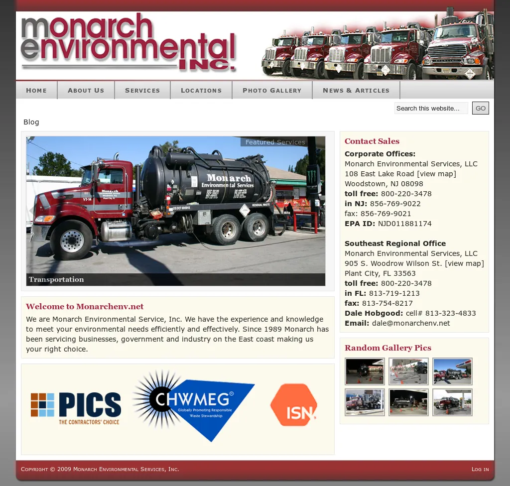 Monarch Environmental Services
