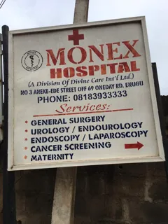 Monex Hospital logo