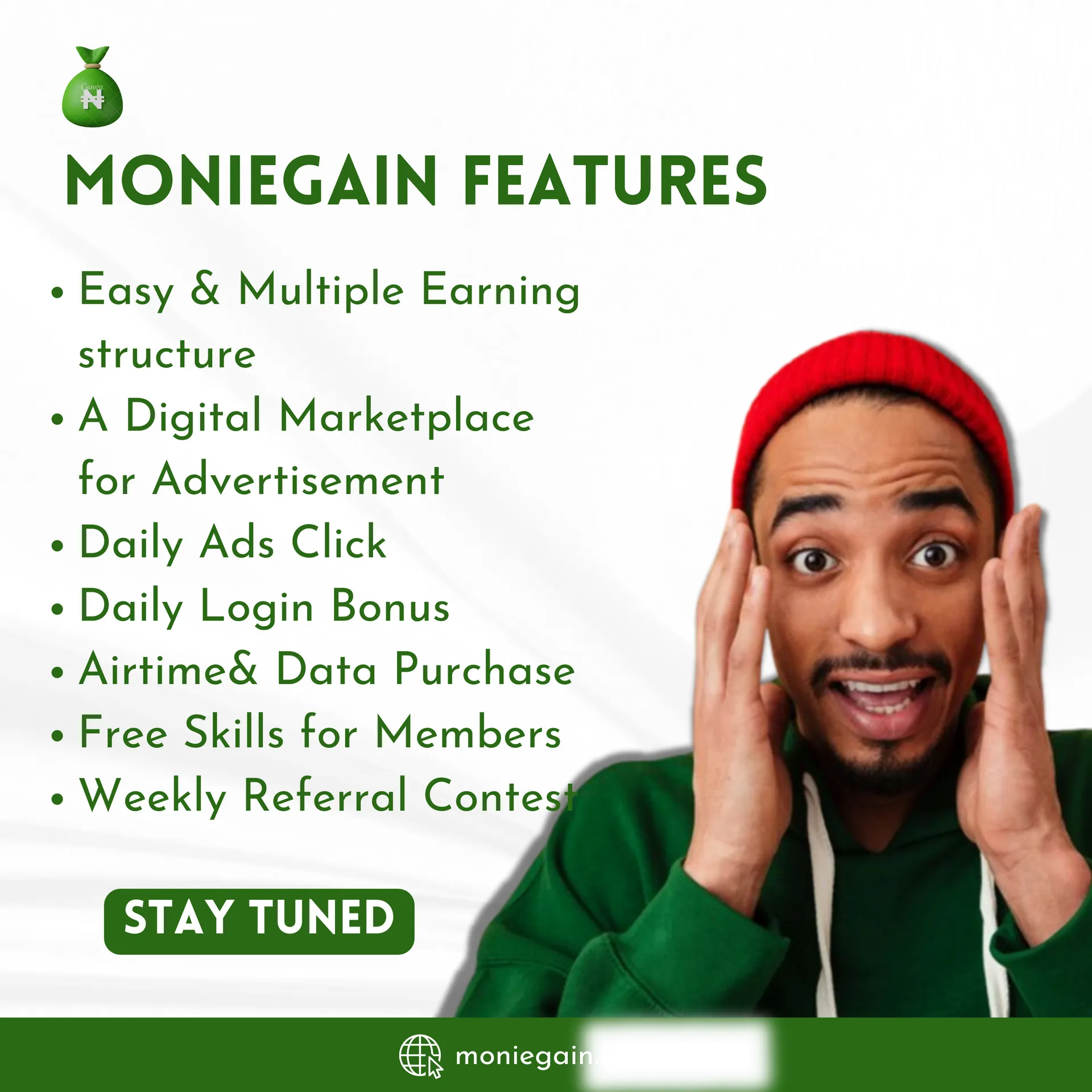 MONIEGAIN