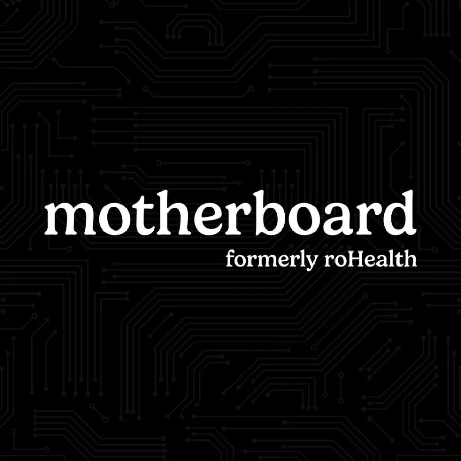 Motherboard logo