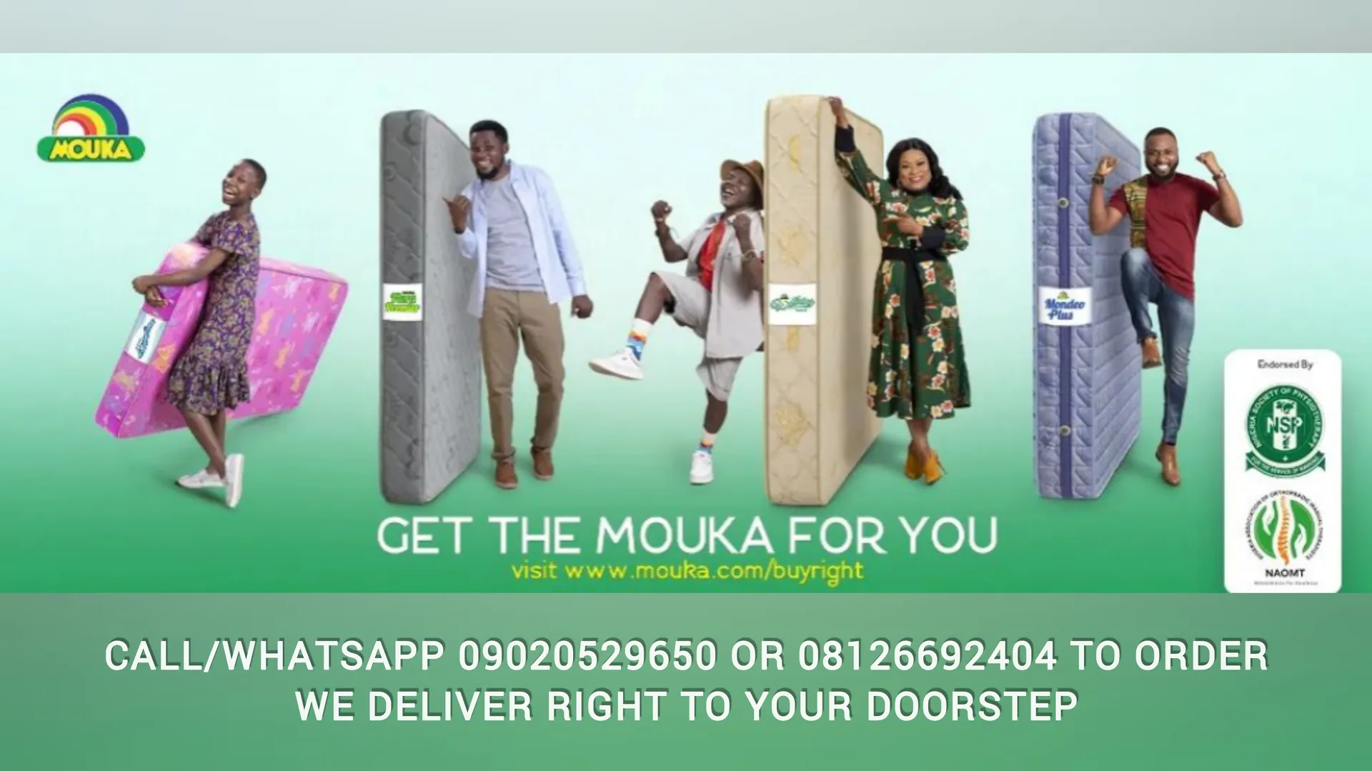Mouka Foam Authorized Distributor- Bambu Ventures