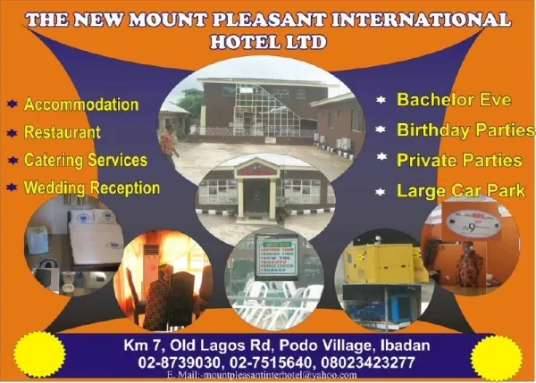 Mount Pleasant International Hotel