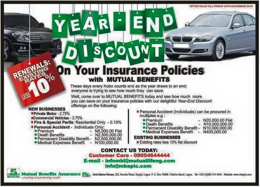 Mutual Benefits Assurance Plc (Calabar)