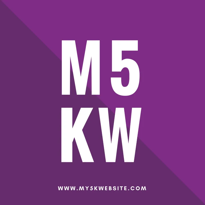 My5kWebsite logo