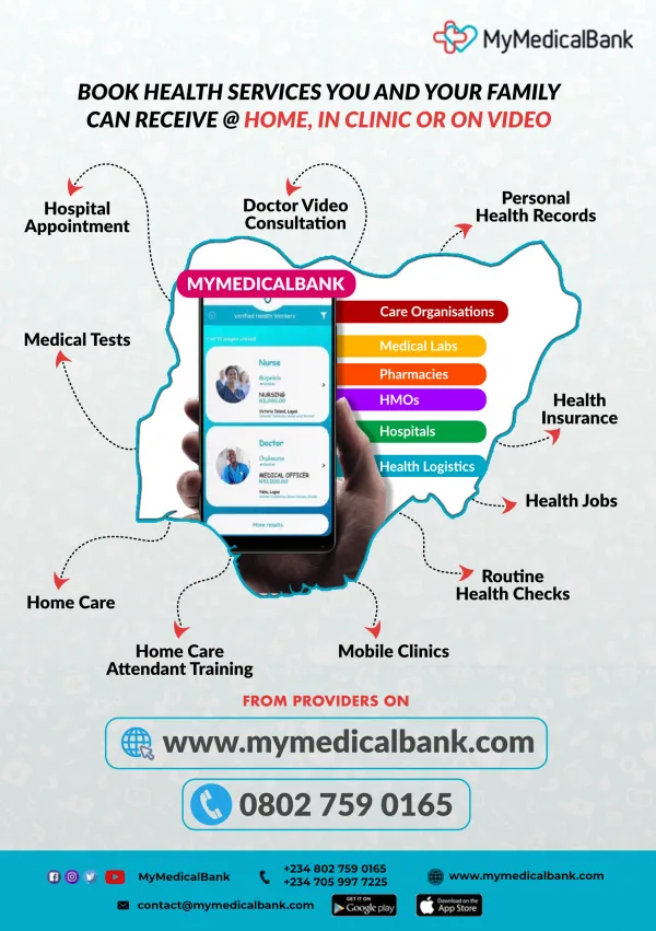 MyMedicalBank logo