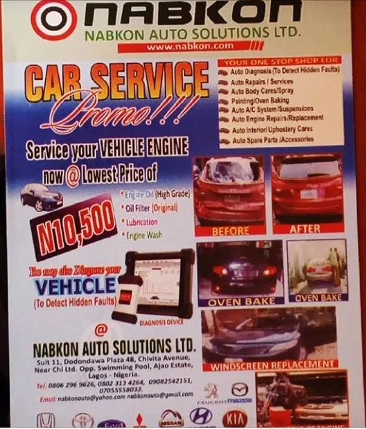 Nabkpon Auto Solutions Limited