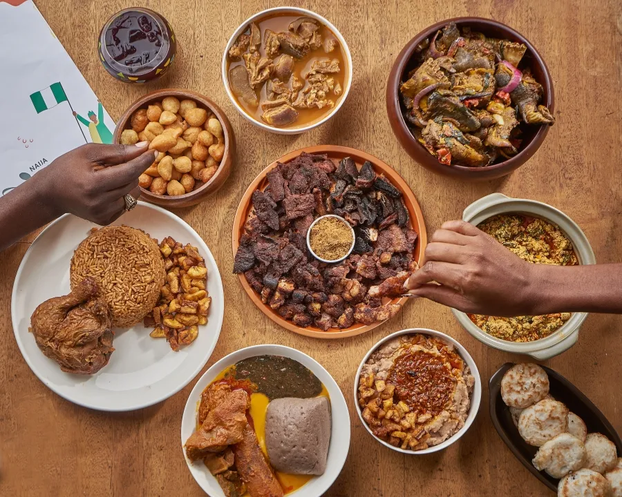 Naija Food Tour