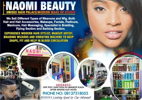 Naomi Beauty palace