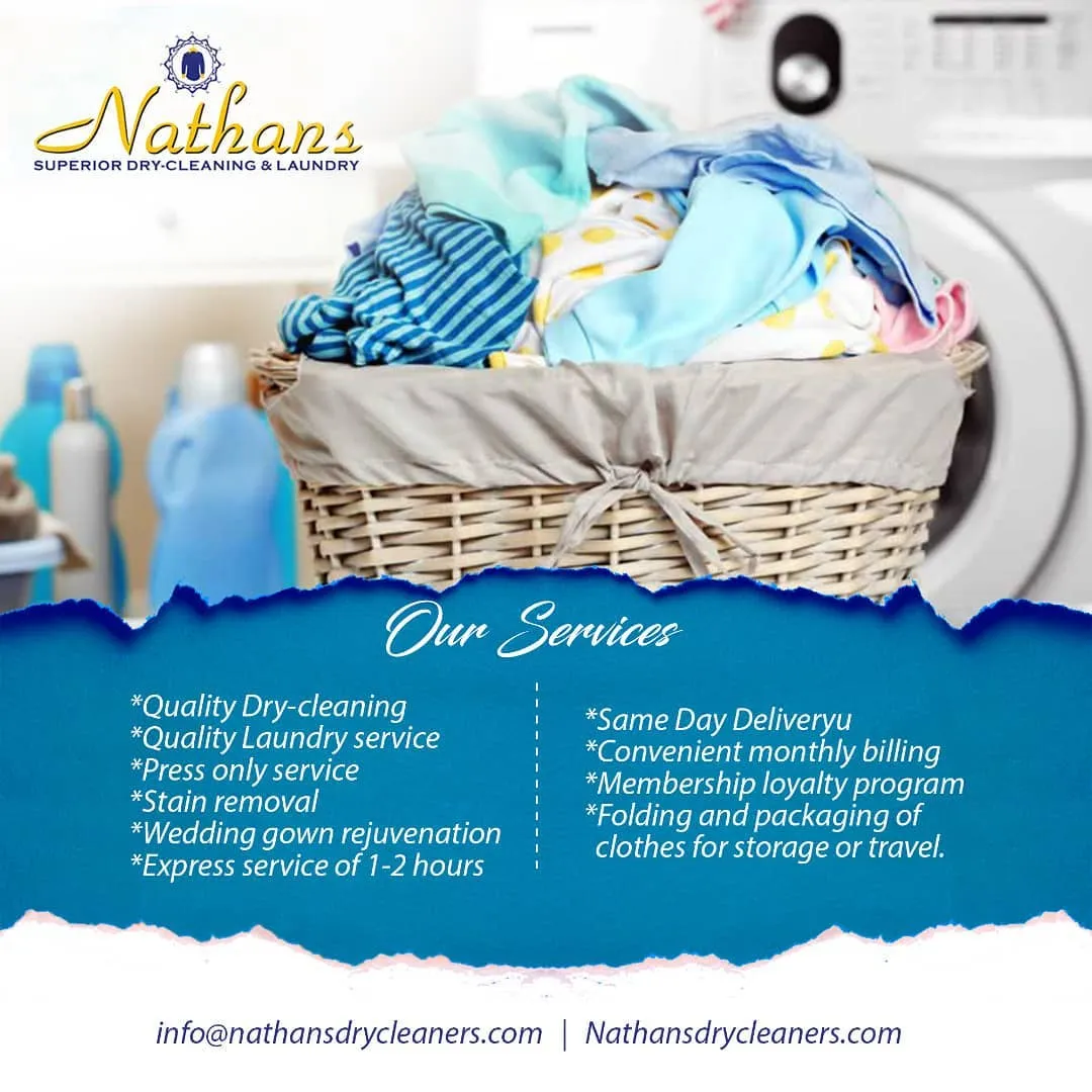 Nathan's Superior Dry Cleaning And Laundry Services